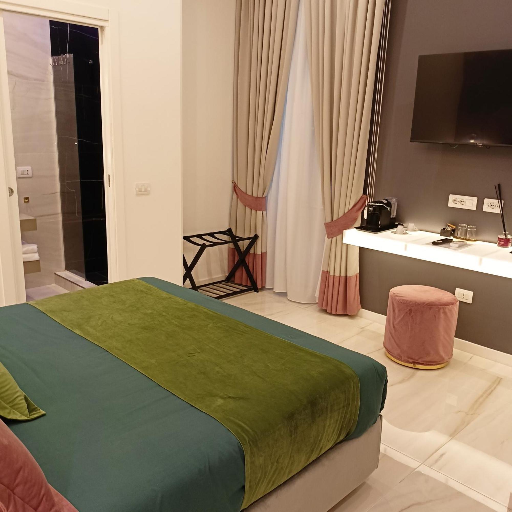 La Lepre Bovio Hotel Napoli Eksteriør billede