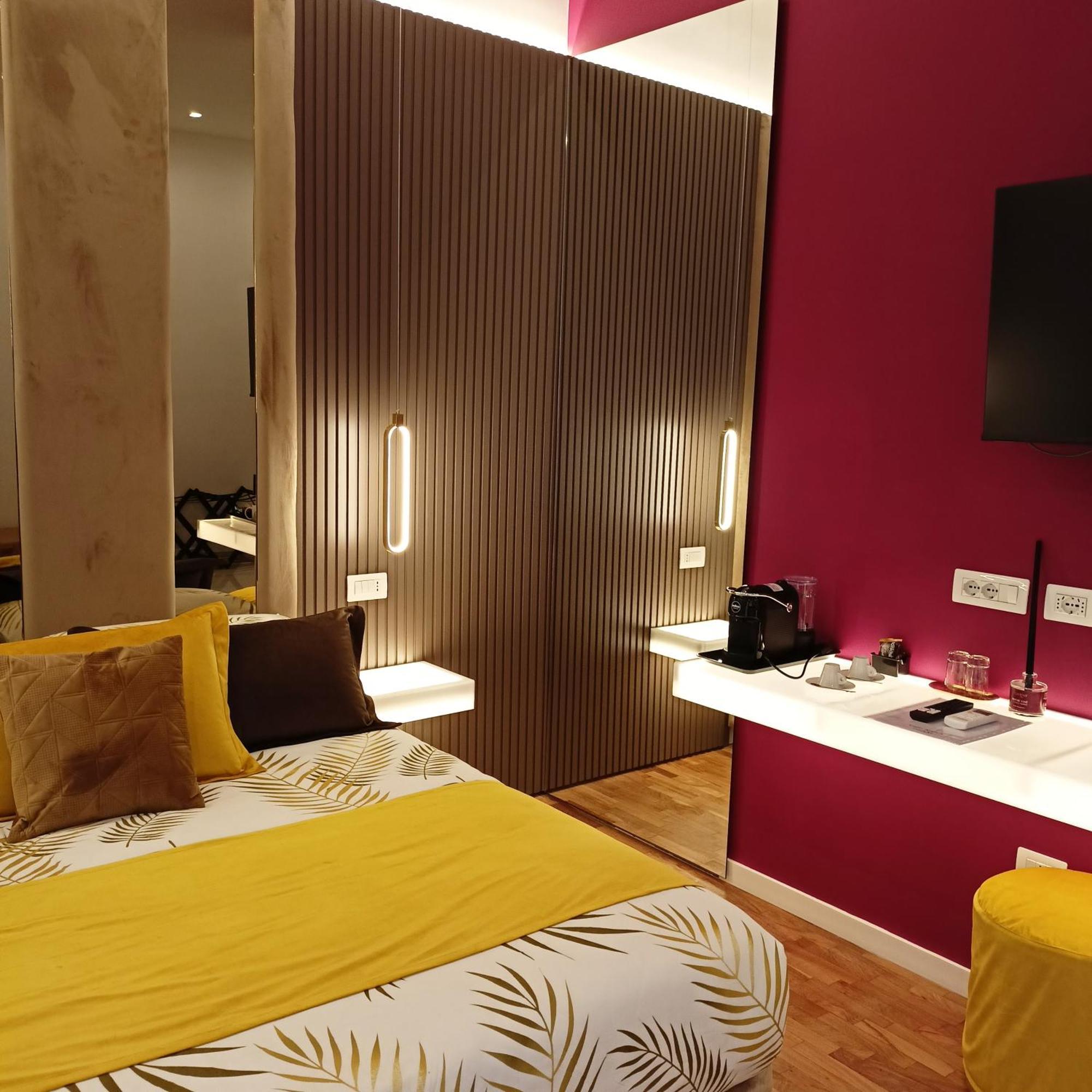 La Lepre Bovio Hotel Napoli Eksteriør billede