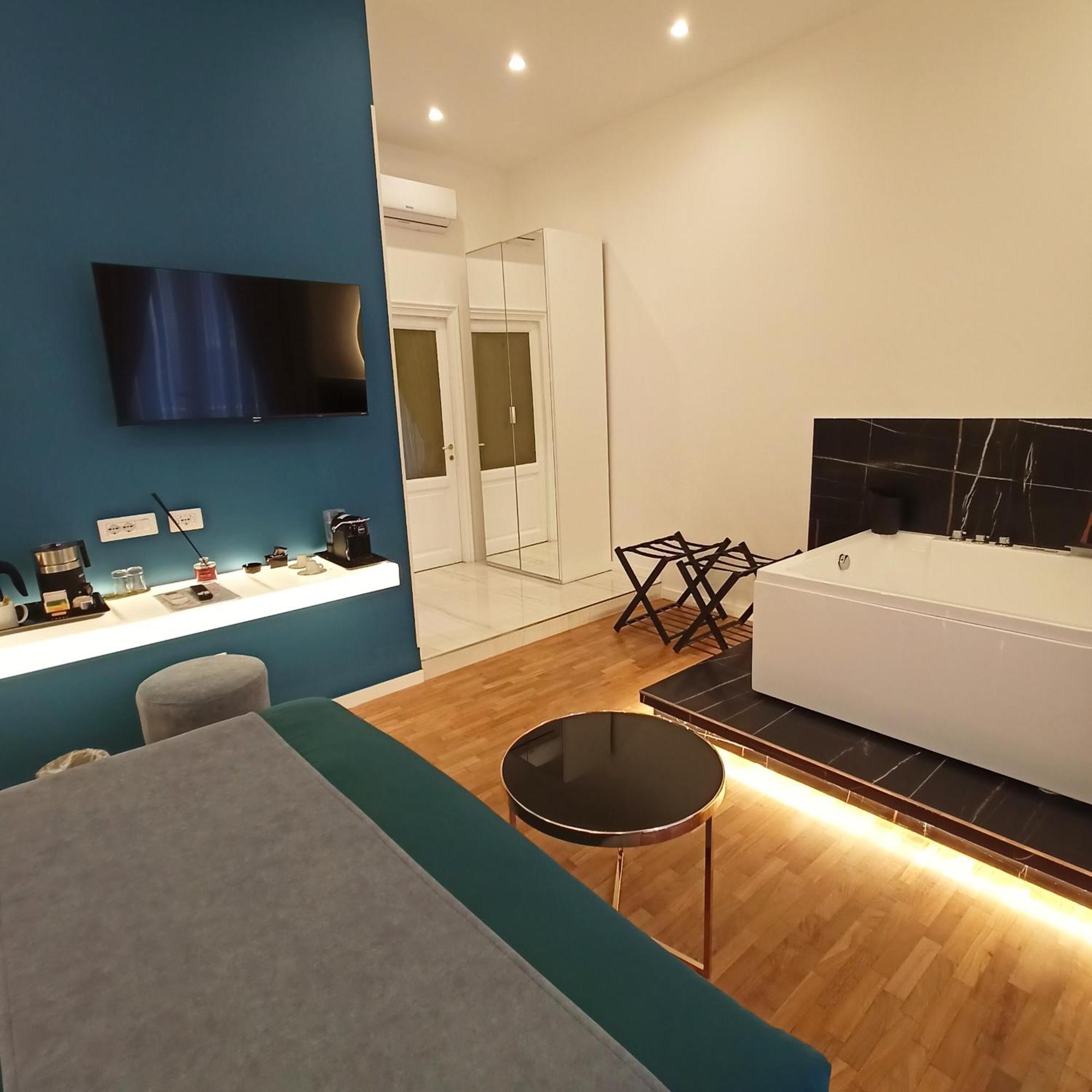 La Lepre Bovio Hotel Napoli Eksteriør billede