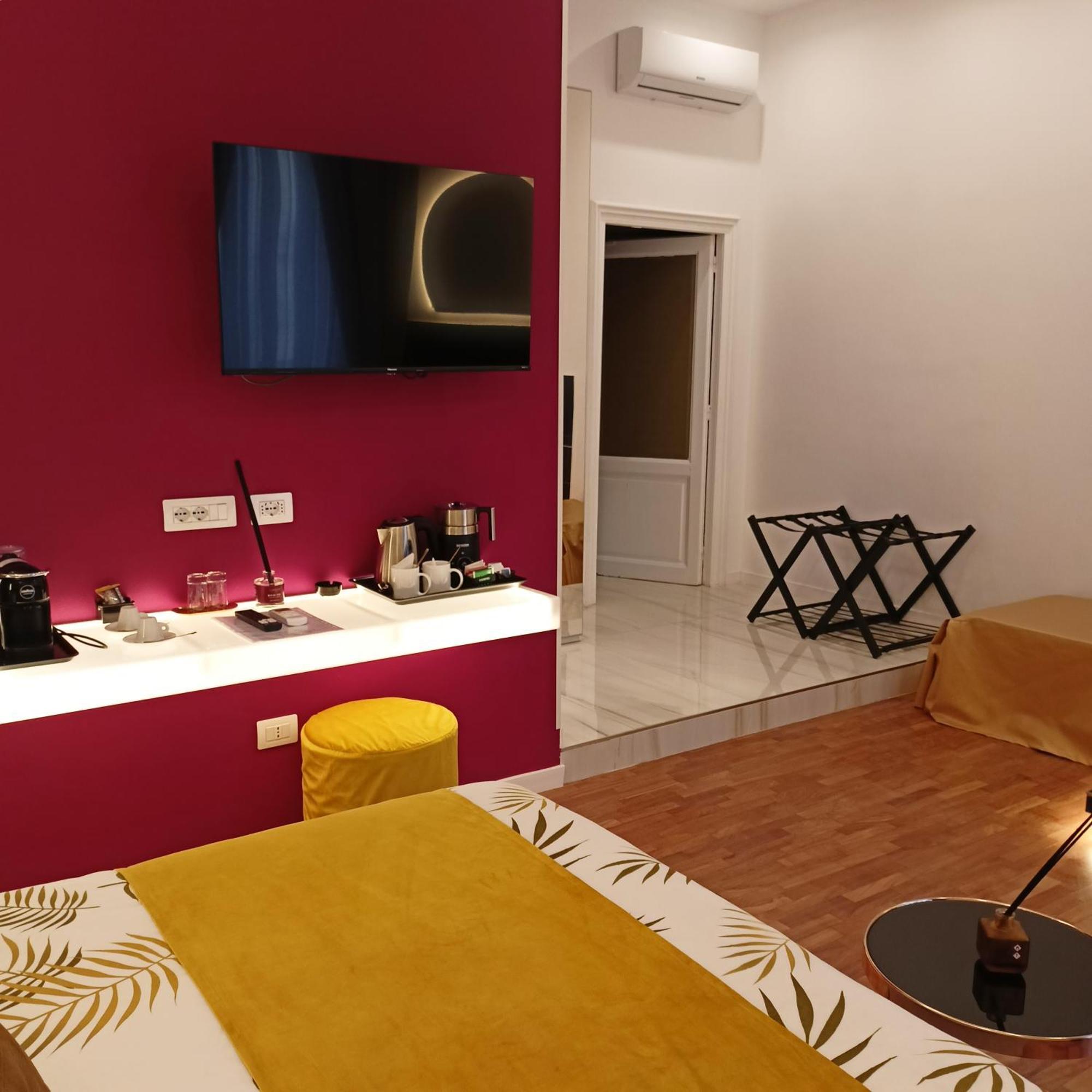 La Lepre Bovio Hotel Napoli Eksteriør billede