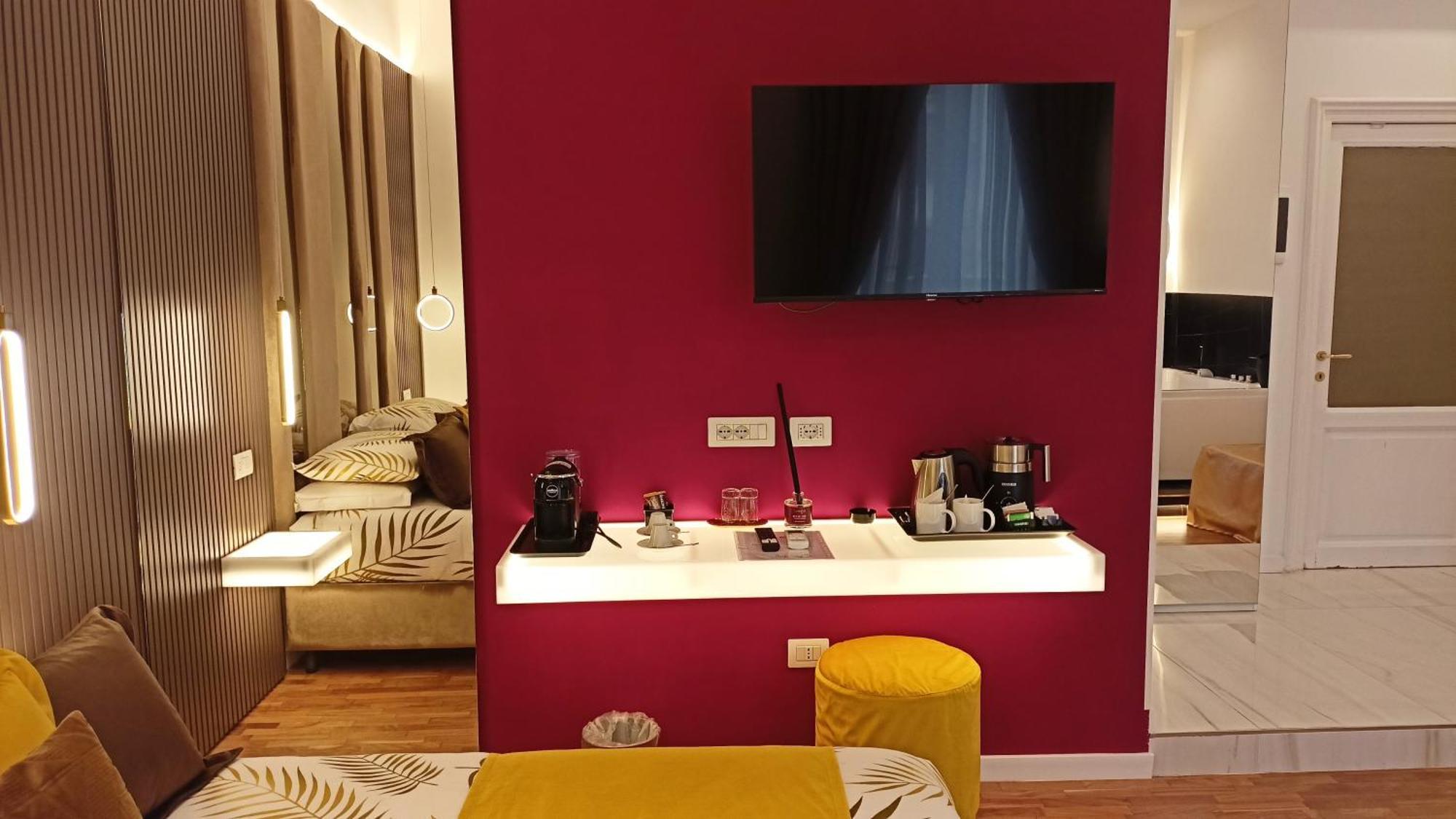 La Lepre Bovio Hotel Napoli Eksteriør billede
