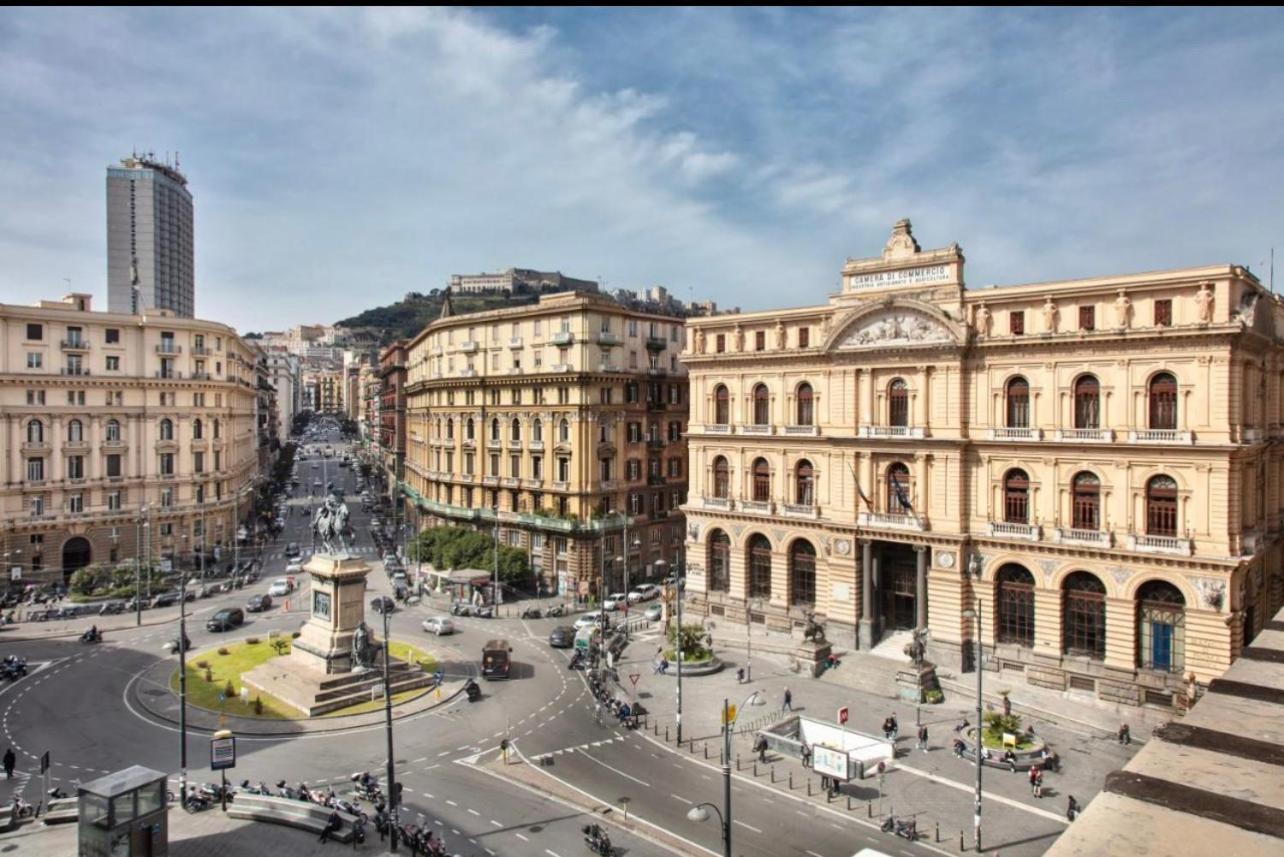 La Lepre Bovio Hotel Napoli Eksteriør billede