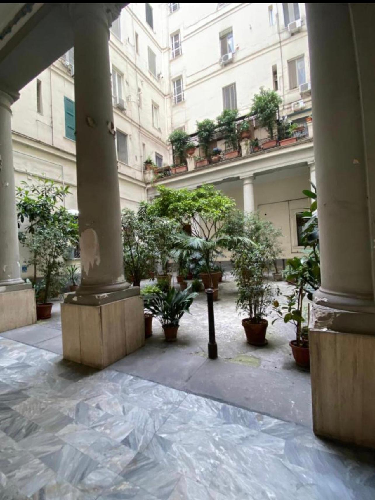 La Lepre Bovio Hotel Napoli Eksteriør billede